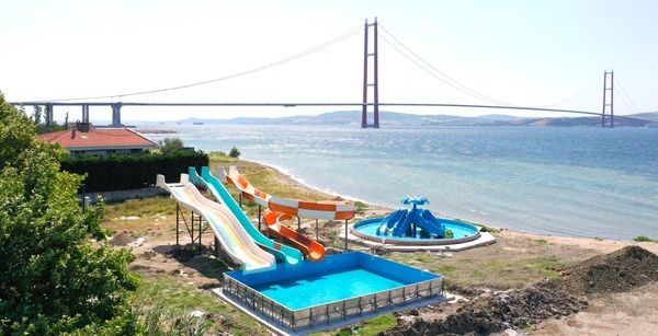 ÇANAKKALE’NİN LAPSEKİ İLÇE BELEDİYESİ TARAFINDAN 1542 METREKARE ALANDA YAPIMINA BAŞLANILAN