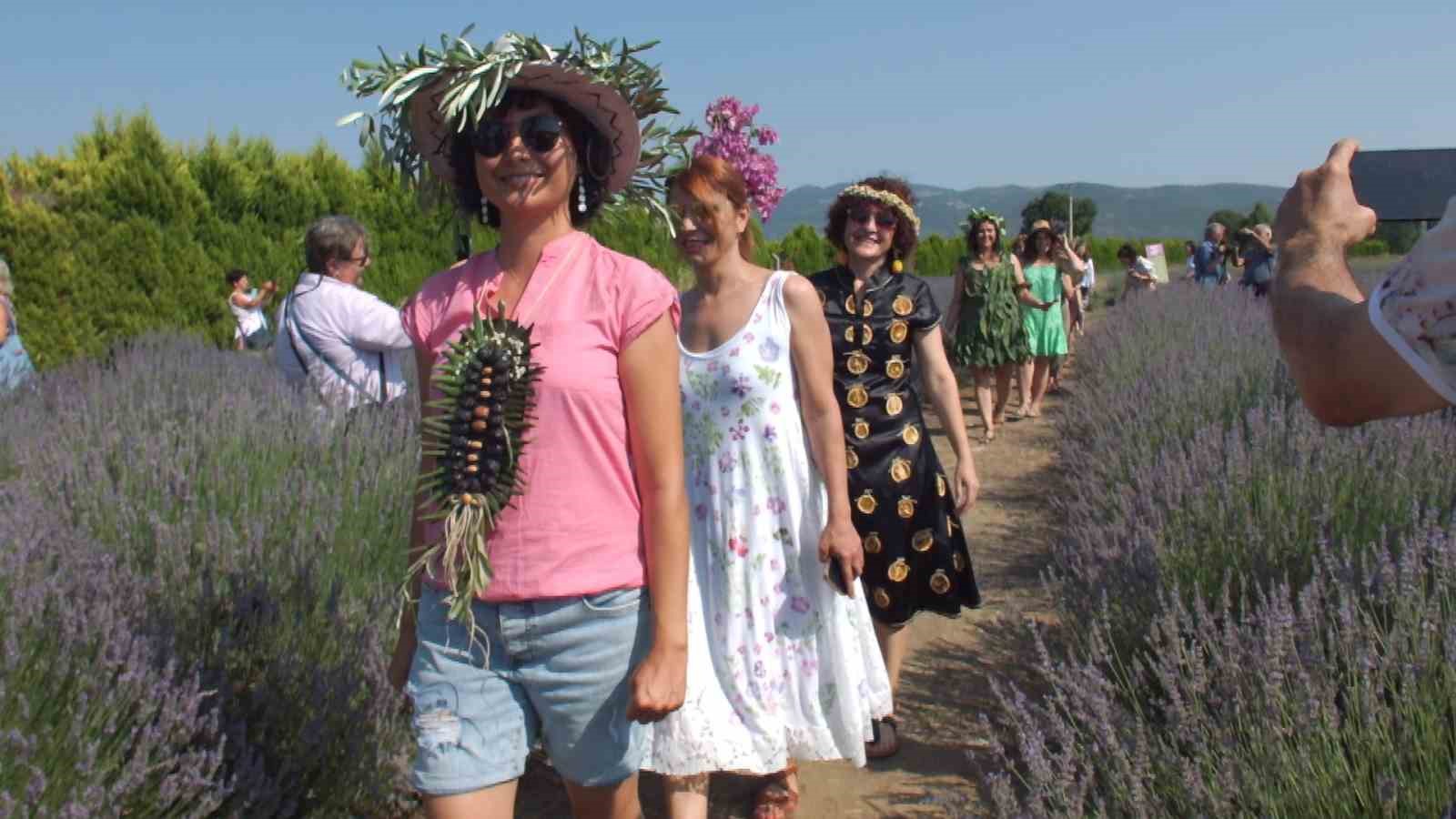 BURHANİYE İLÇESİ, 4. BALIKESİR AROMATERAPİ FESTİVALİ'NE EV SAHİPLİĞİ YAPIYOR. 4