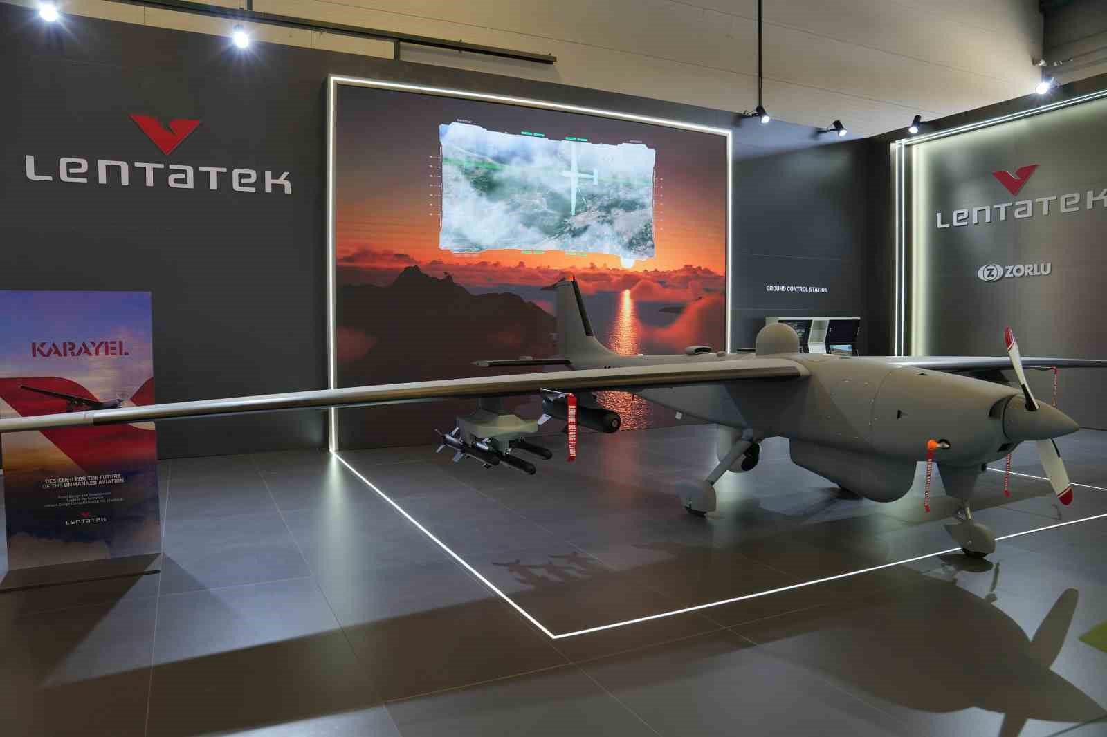 TÜRKİYE’NİN ÖNDE GELEN İHA PLATFORM ÜRETİCİLERİNDEN LENTATEK, 25-28 TEMMUZ TARİHLERİ