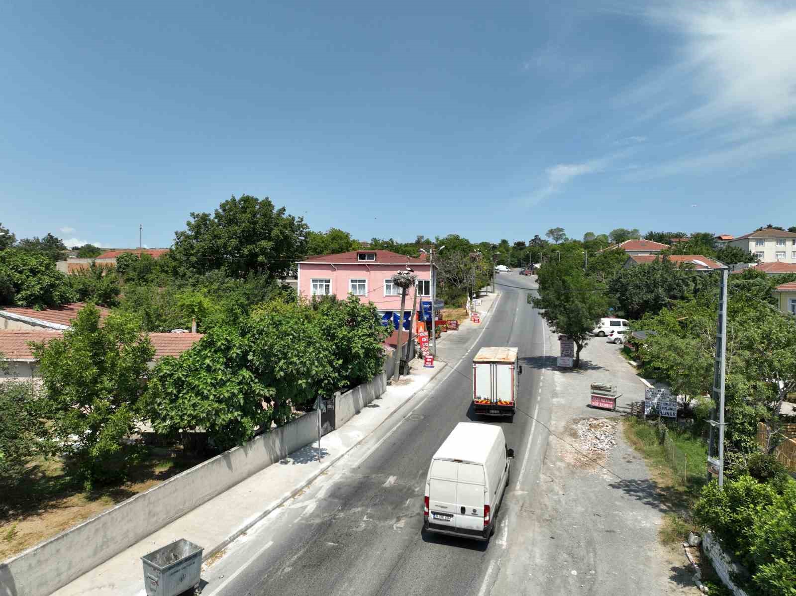 "LEYLEKLİ KÖY" OLARAK BİLİNEN, İSTANBUL'DAKİ SAZLIBOSNA KÖYÜ, HER YIL OLDUĞU