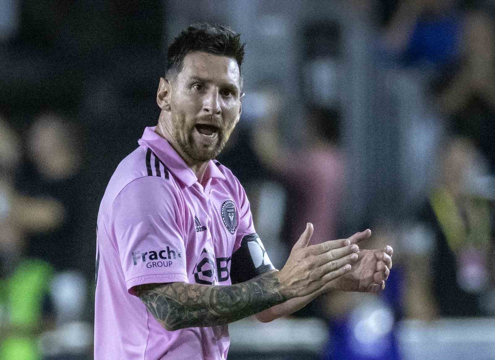 MLS EKİBİ INTER MİAMİ İLE SÖZLEŞME İMZALAYAN LİONEL MESSİ, YENİ