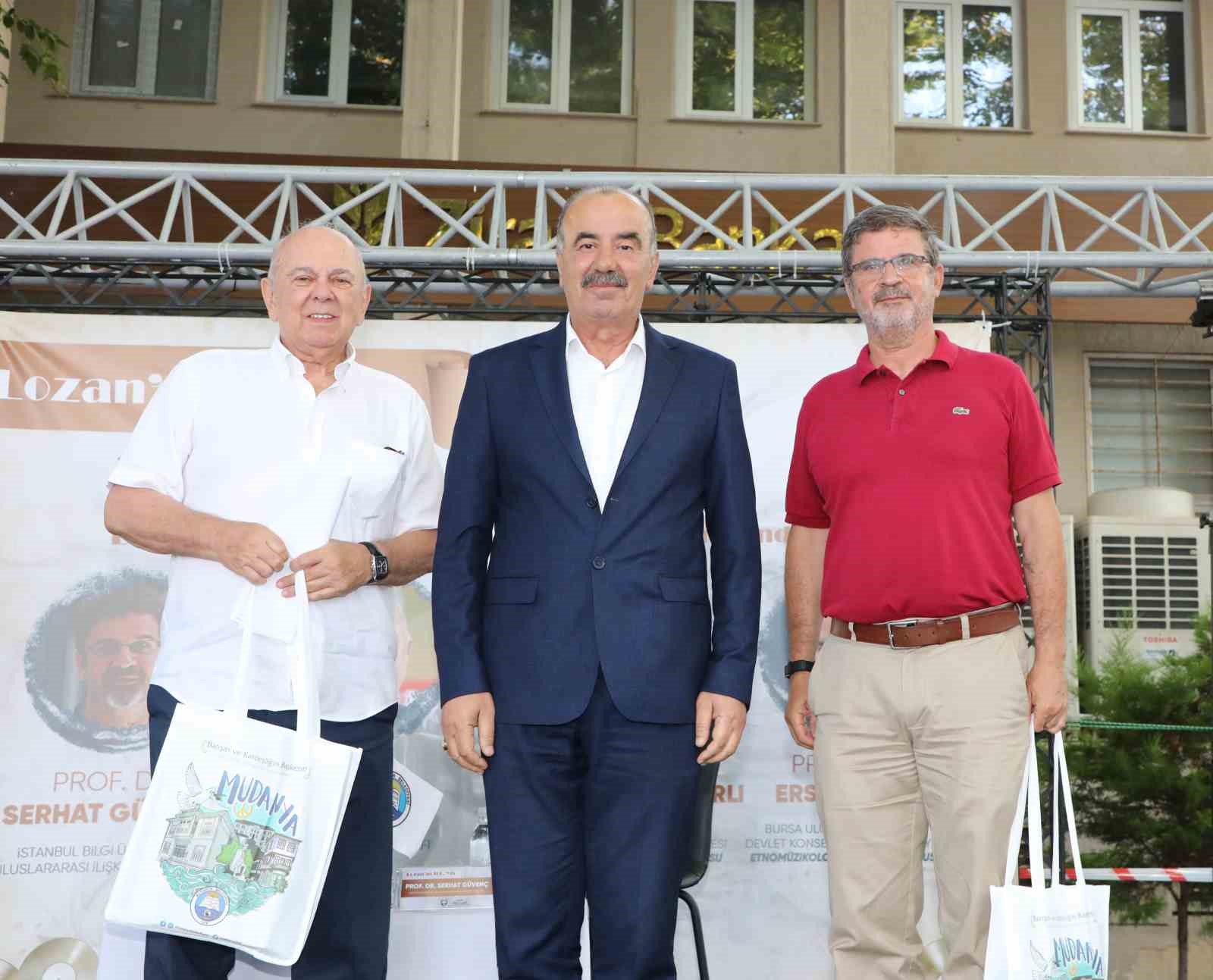 MUDANYA BELEDİYESİ, BAĞIMSIZLIK MÜCADELESİNİN DİPLOMATİK BAŞARISI OLAN, EGEMENLİĞİN VE BAĞIMSIZLIĞIN
