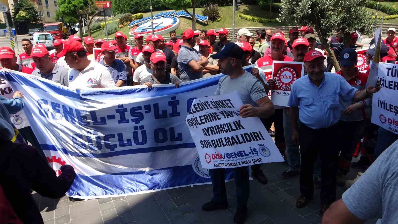 MALTEPE BELEDİYESİ’NDE ÇALIŞAN SENDİKA MENSUBU İŞÇİLER, İLAVE TEDİYE, KADRO VE