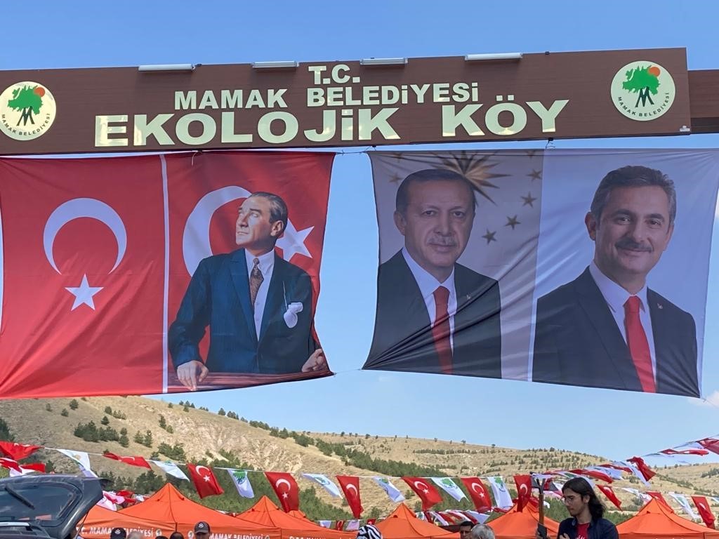 TARIM İLE İKLİM DEĞİŞİKLİĞİ GİBİ KONULARA DİKKATİ ÇEKMEK İÇİN DÜZENLENEN