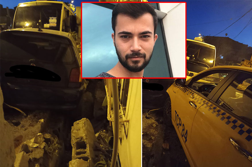 TAKSİ SÜRÜCÜSÜ SAMET KUBİLOĞLU