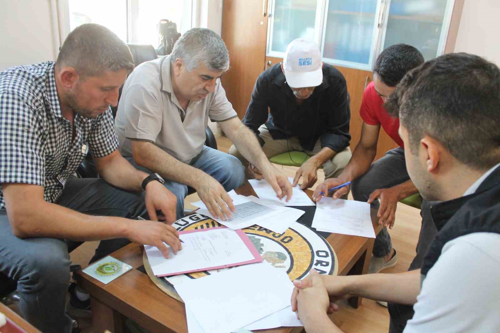 Manyas’ta orman köylüsüne hibe destekli kredi veriliyor MANYAS’TA ORMAN KÖYLÜSÜNE HİBE DESTEKLİ KREDİ VERİLİYOR