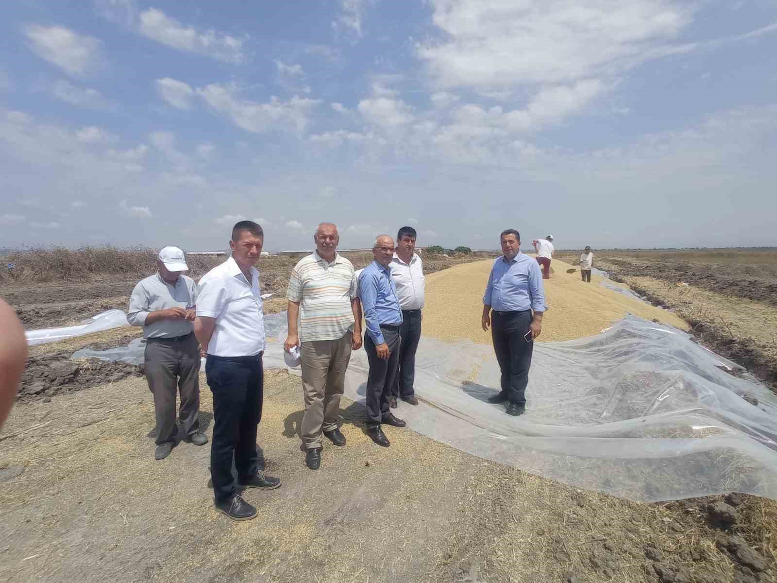 MANYAS’TA TMO HUBUBAT ALIM MERKEZİ AÇILDI