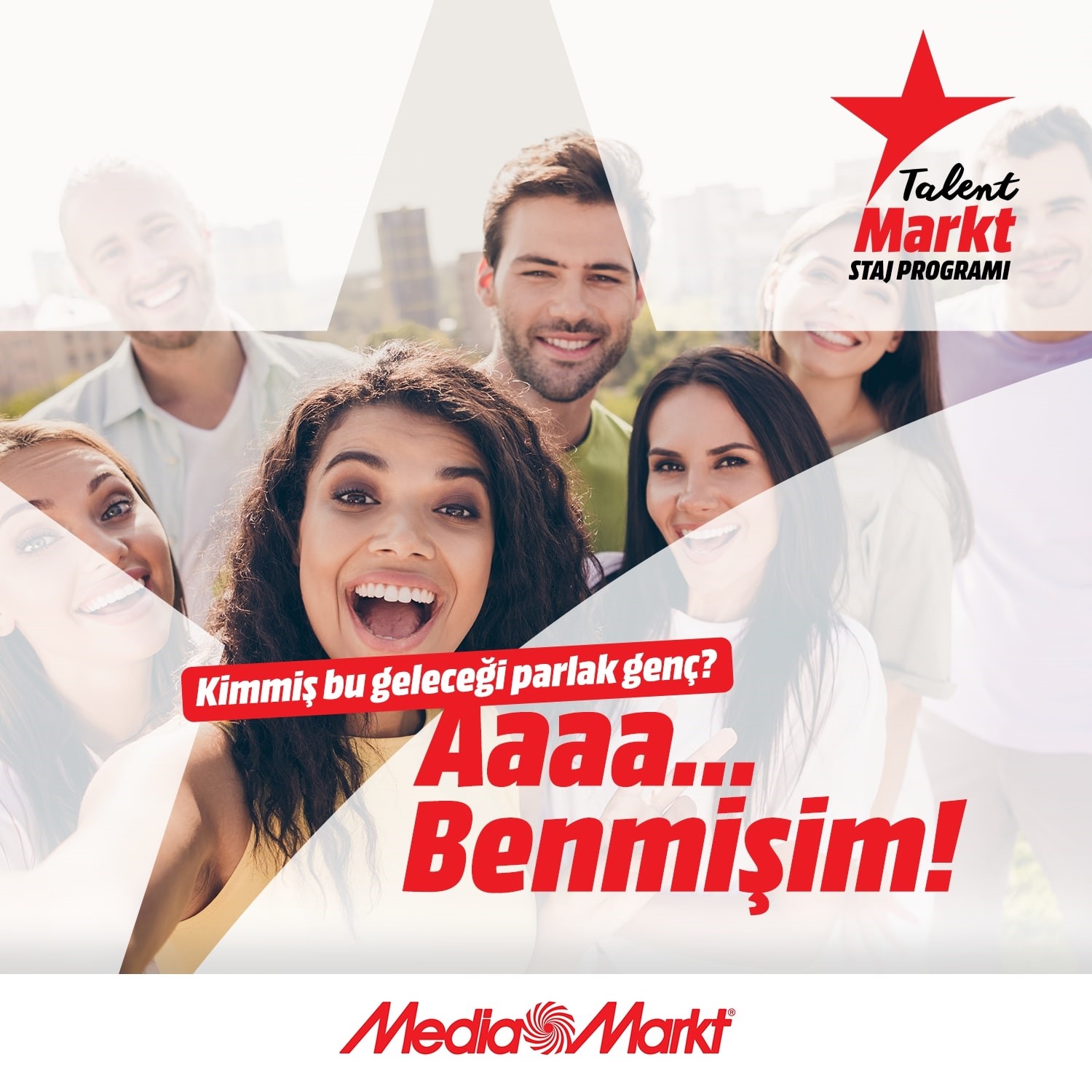 MEDİAMARKT TÜRKİYE’NİN ÖDÜLLÜ STAJ PROGRAMI TALENTMARKT’A BAŞVURULAR BAŞLADI. PERAKENDE SEKTÖRÜNÜN