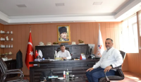 AK Parti İlçe Başkanı Mehmet Doğan, Eti Maden İşletme Müdürü