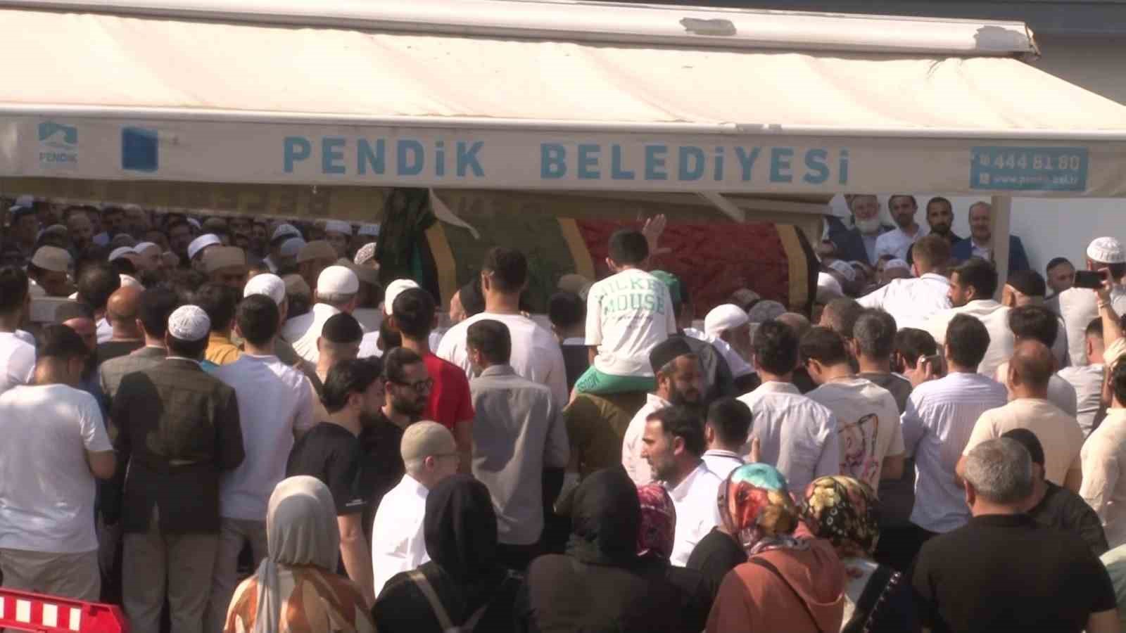 MENZİL GRUBU LİDERİ ABDÜLBAKİ EL-HÜSEYNİ İÇİN CENAZE NAMAZI KILINDI