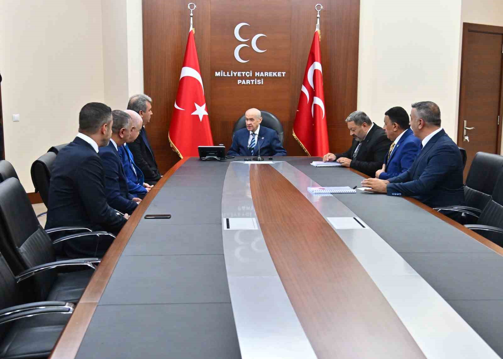 MİLLİYETÇİ HAREKET PARTİSİ (MHP) TARAFINDAN 6 ŞUBAT GÜNÜ KAHRAMANMARAŞ MERKEZLİ