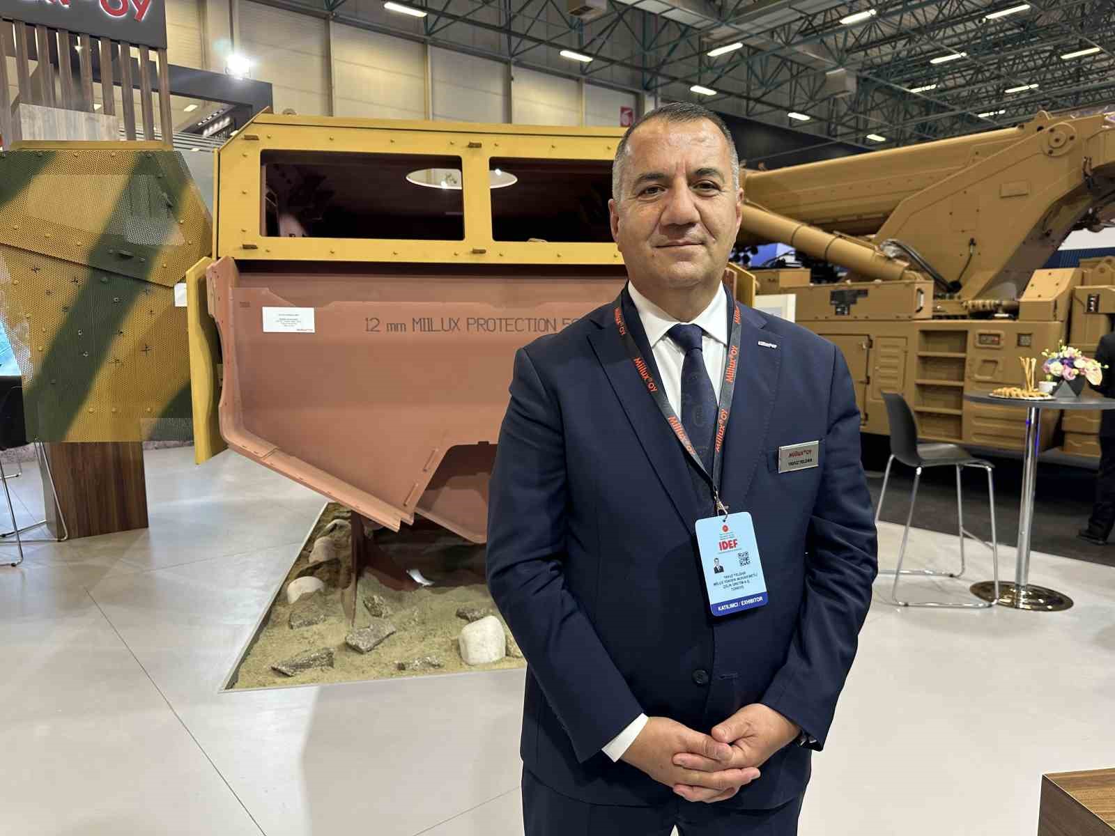 MİİLUX OY TÜRKİYE GENEL MÜDÜRÜ YAVUZ YELDAN