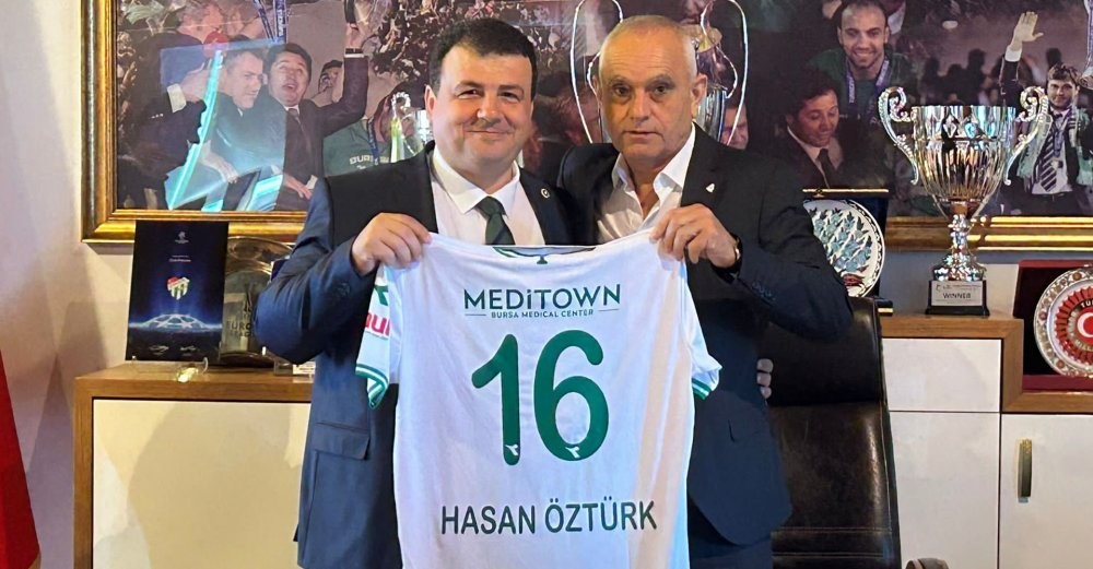 CUMHURİYET HALK PARTİSİ BURSA MİLLETVEKİLİ HASAN ÖZTÜRK, BURSASPOR KULÜBÜ’NÜ ZİYARET