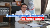LGS tercih sürecinin başladığını söyleyen Bandırma İlçe Milli Eğitim Müdürü