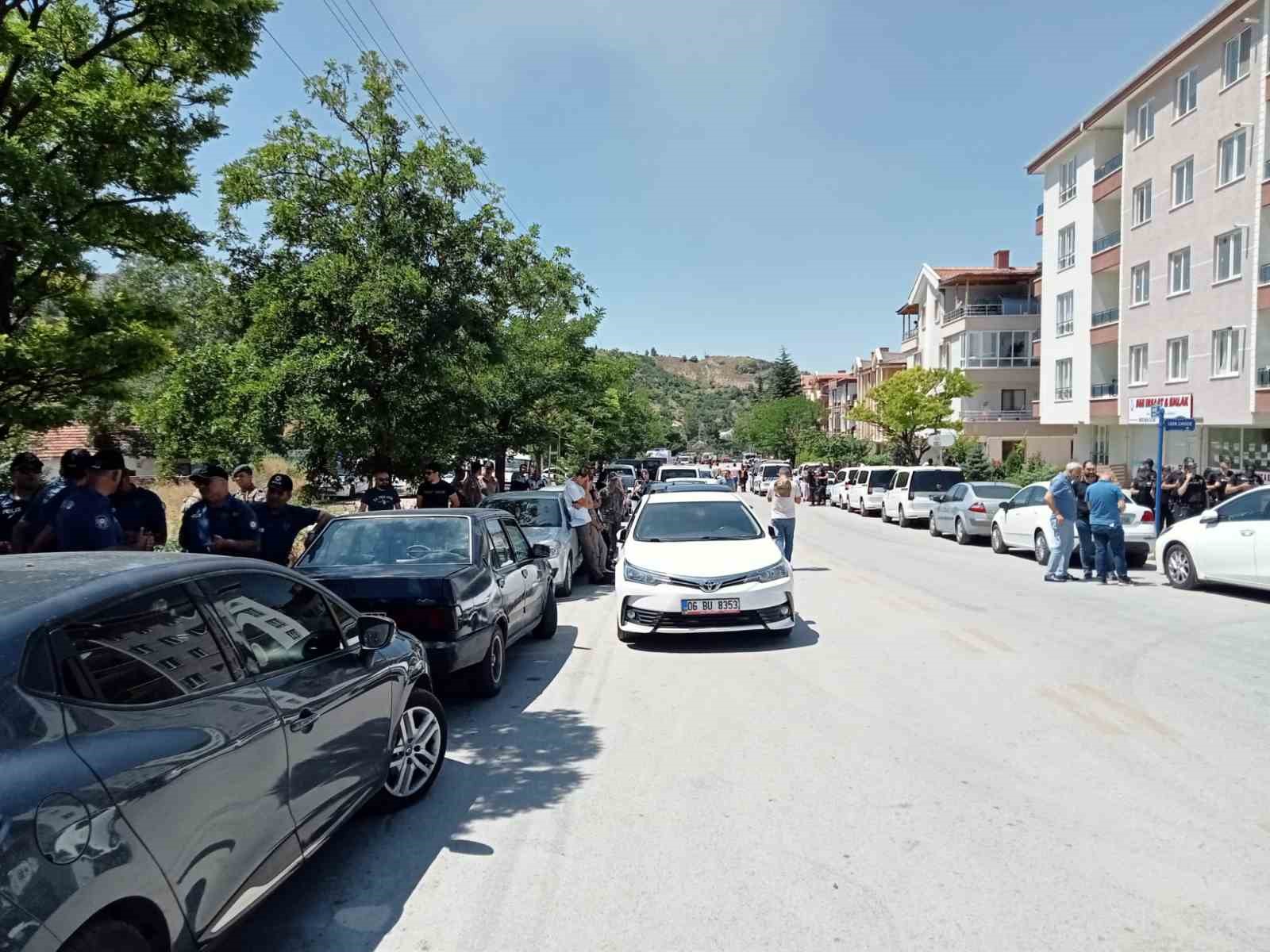 MAKİNE VE KİMYA ENDÜSTRİSİ’NİN (MKE)’NİN ANKARA’DA BULUNAN KAPSÜL FABRİKASI’NDA ÇIKAN