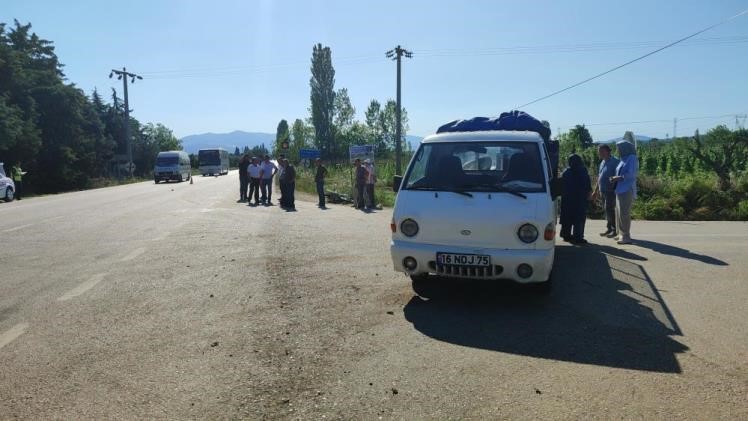MOTOSİKLET KAZASINDA AĞIR YARALANAN GENÇ HAYATINI KAYBETTİ