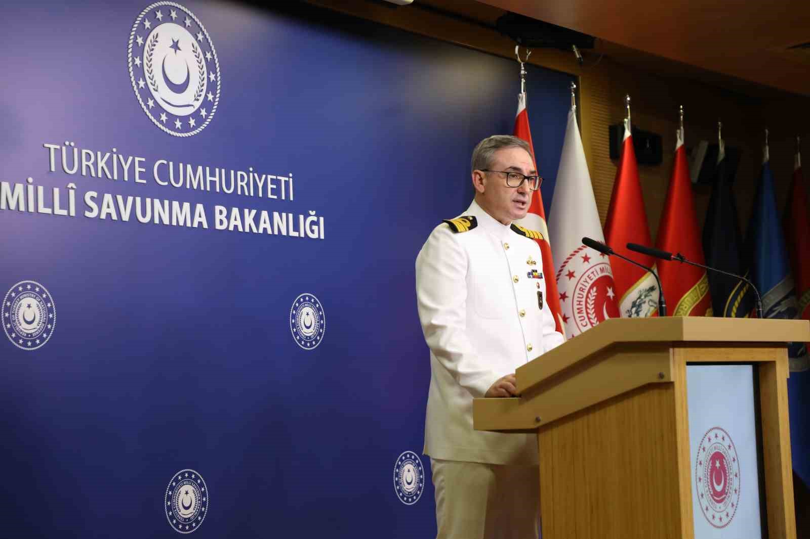 DENİZ ALBAY ZEKİ AKTÜRK, BASIN BİLGİLENDİRME TOPLANTISI DÜZENLENDİ