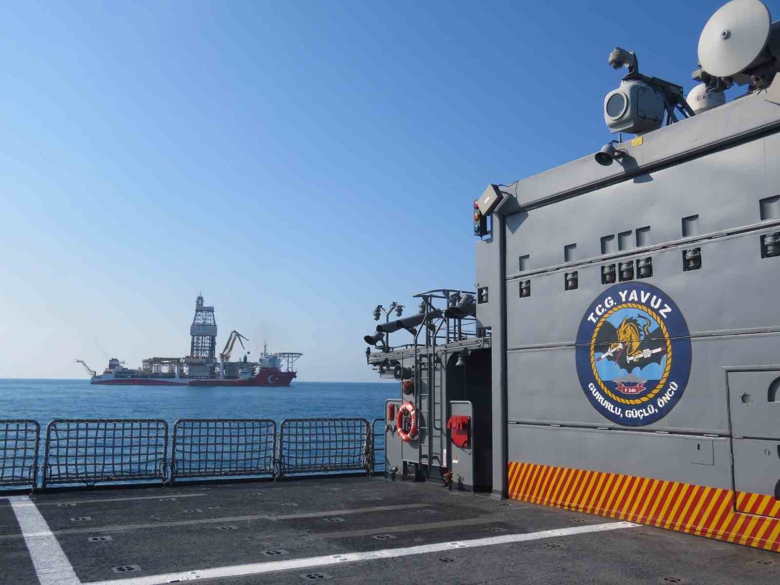 MİLLİ SAVUNMA BAKANLIĞI (MSB) SOSYAL MEDYA ÜZERİNDEN YAPTIĞI PAYLAŞIMDA, TCG