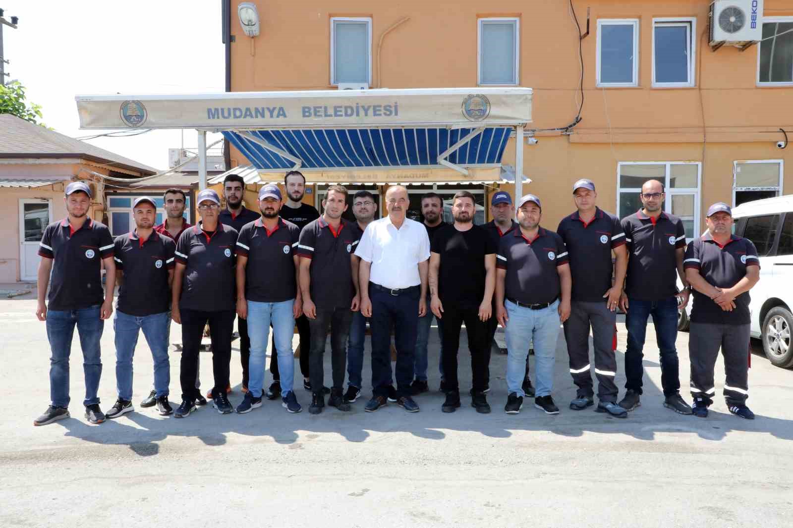 MUDANYA BELEDİYESİ, İLÇEDE DAHA HIZLI VE KALİTELİ HİZMET SUNABİLMEK ADINA