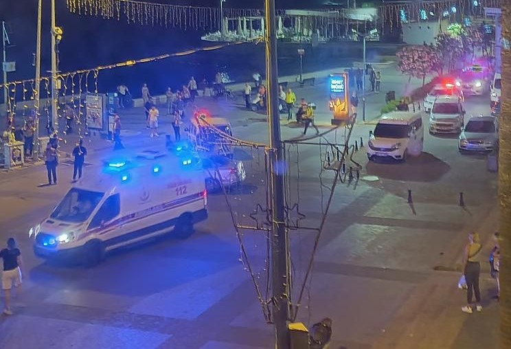 GEÇTİĞİMİZ GÜNLERDE BURSA’NIN MUDANYA İLÇESİNDE 2 GRUP ARASINDA ÇIKAN KAVGADA