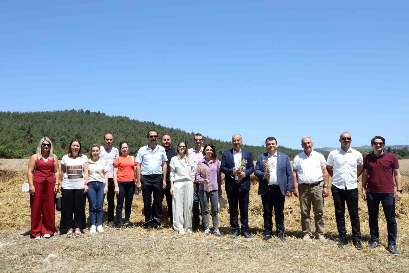 MUDANYA BELEDİYESİ’NİN “TOPRAKTAN HALKA, TARLADAN SOFRAYA” PROJESİ KAPSAMINDA BALABANCIK MAHALLESİ’NDE
