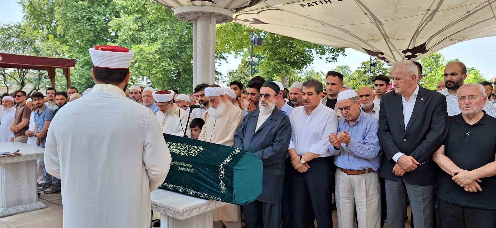 MİLLİ GAZETE YAZARI MUSTAFA KASADAR'IN OĞLU MUHAMMED NUR KASADAR FATİH