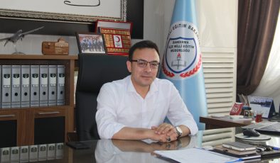 Müdür Aslan, çalışmaların startını verdi