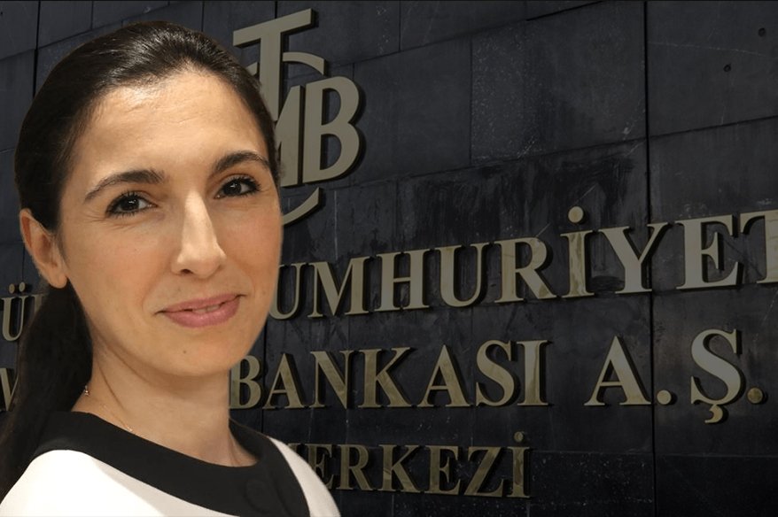 Merkez Bankası Başkanı Hafize Gaye Erkan, yılın üçüncü enflasyon raporunu