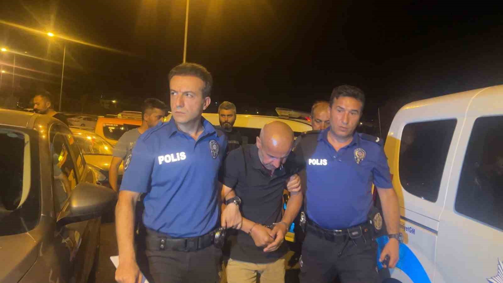 Y.T.; SAĞLIK KONTROLÜNDEN GEÇİRİLDİKTEN SONRA ÇIKARILDIĞI AVANOS ADLİYESİ'NDE TUTUKLANARAK CEZAEVİNE