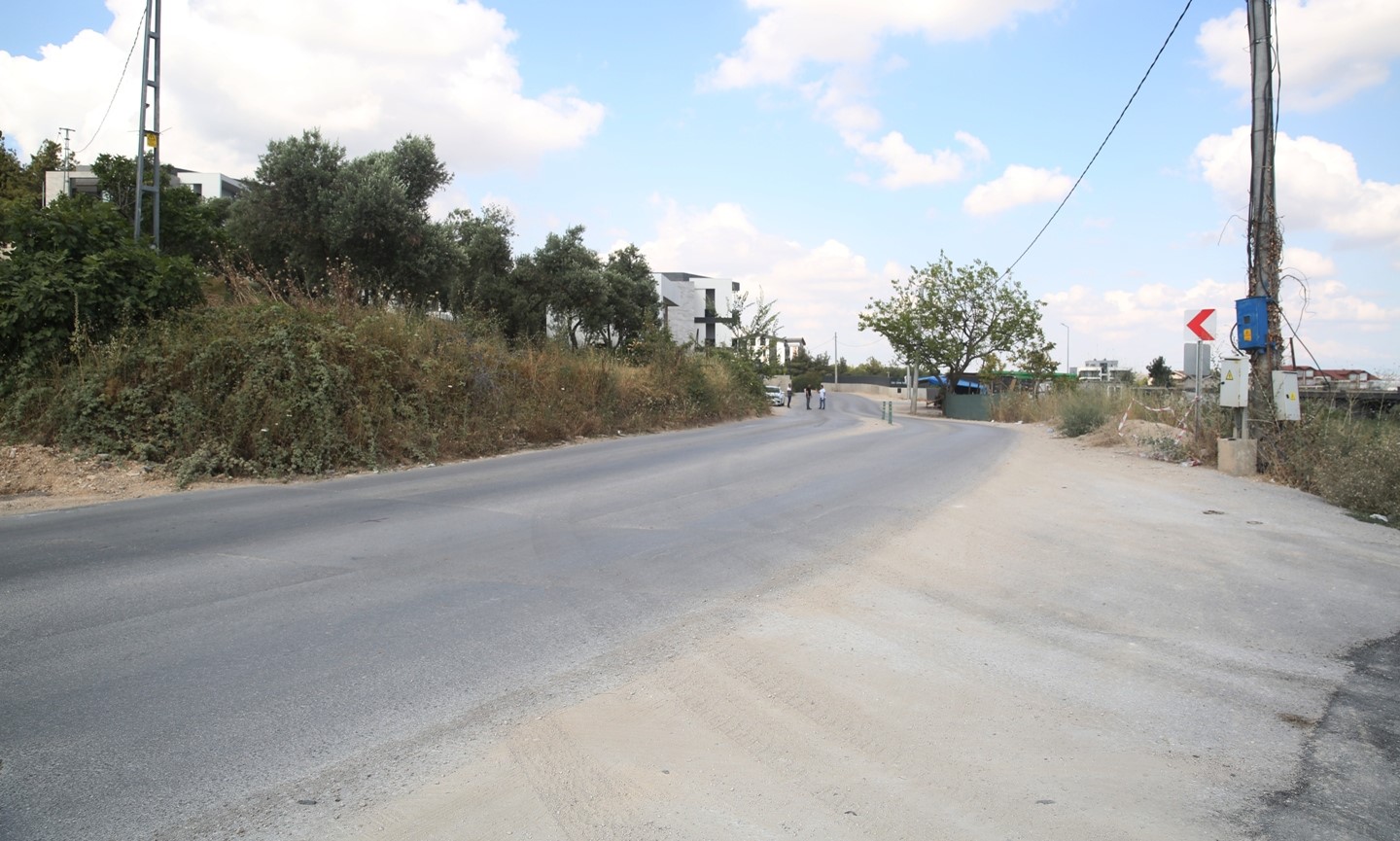 NİLÜFER BELEDİYESİ, GÜMÜŞTEPE MAHALLESİ DÜZGÜN SOKAĞI YAPILACAK YOL ÇALIŞMASI DOLAYISIYLA