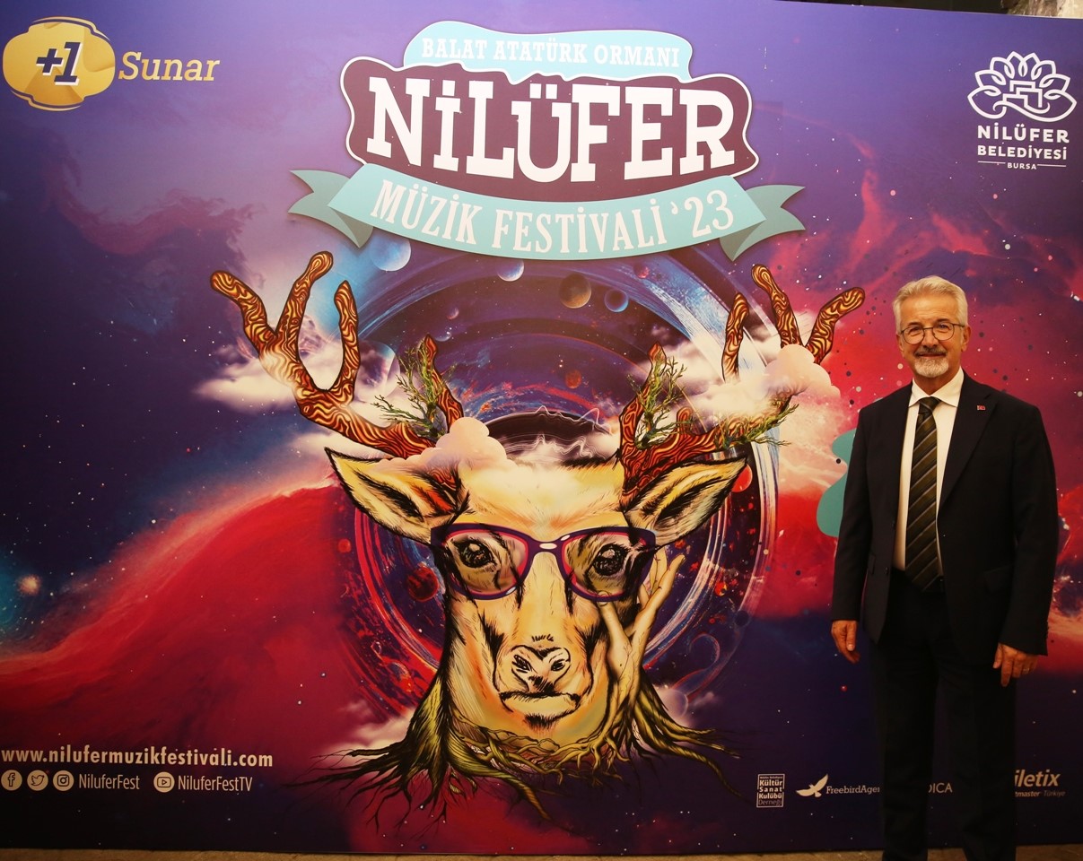 NİLÜFER BELEDİYESİ’NİN “DÜNYAYI SEV, GEYİĞİ ÖP, FESTİVALE GEL” SLOGANIYLA DÜZENLEDİĞİ