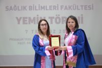 BANÜ Sağlıkçıları mesleki yemin etti