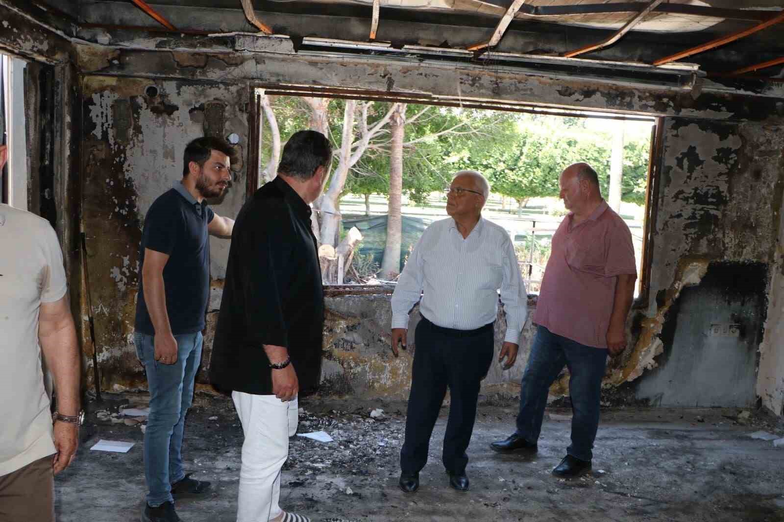 TSYD GENEL BAŞKANI OĞUZ TONGSİR, GEÇTİĞİMİZ HAFTA ELEKTRİK KONTAĞINDAN KAYNAKLANAN