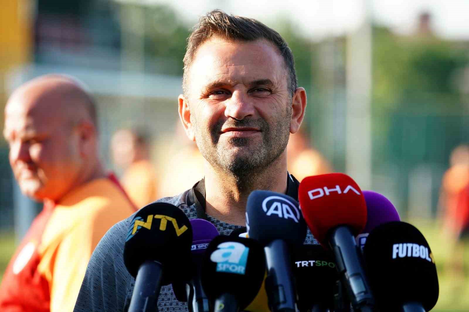 GALATASARAY TEKNİK DİREKTÖRÜ OKAN BURUK, YENİ SEZONDAKİ HEDEFLERİ HAKKINDA YAPTIĞI