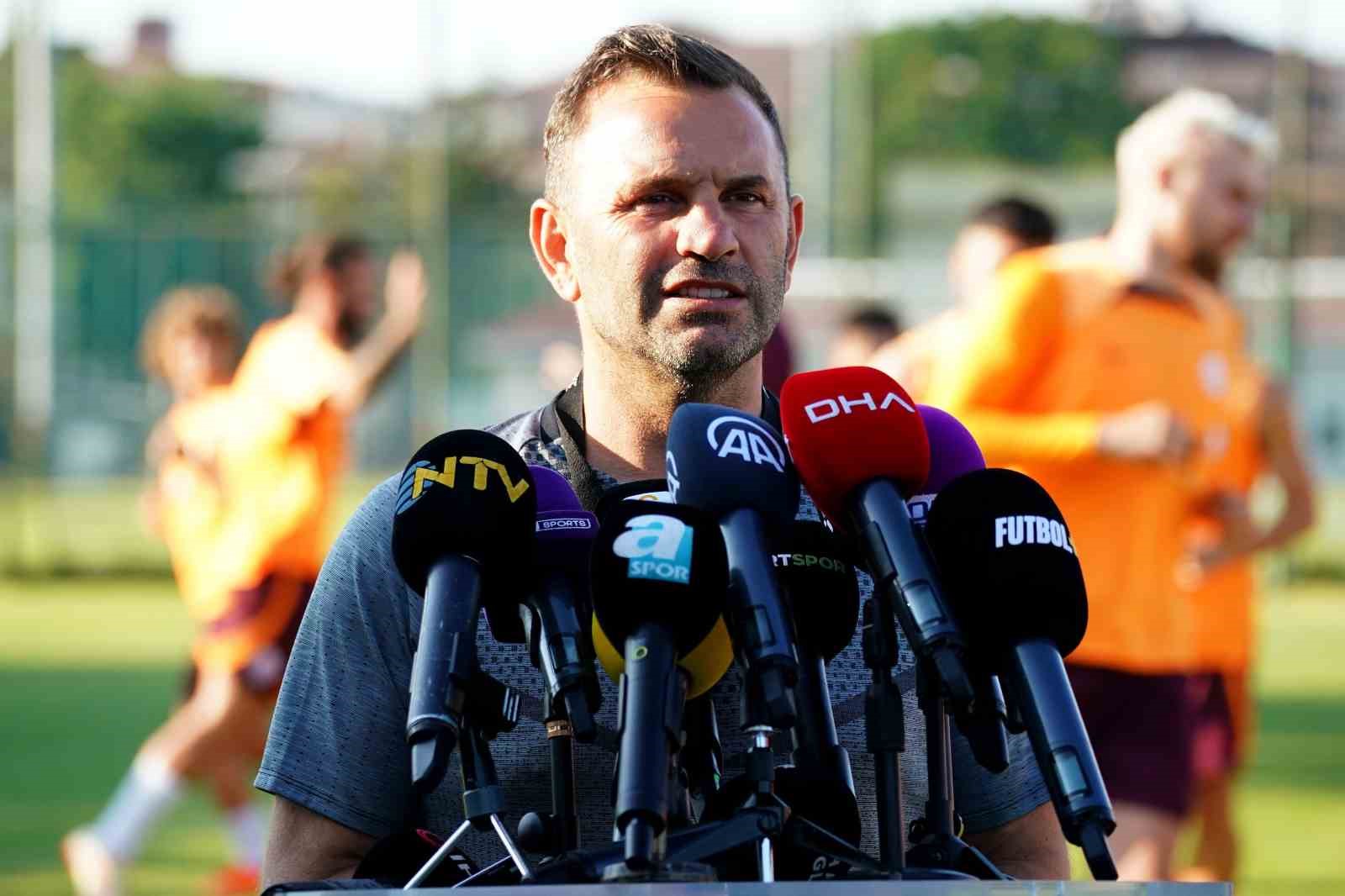GALATASARAY TEKNİK DİREKTÖRÜ OKAN BURUK, AVUSTURYA KAMPININ GENEL ANLAMDA OLUMLU