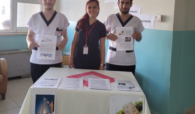 Bandırmalılar hastanede aşırı sıcaklara karşı uyarıldı