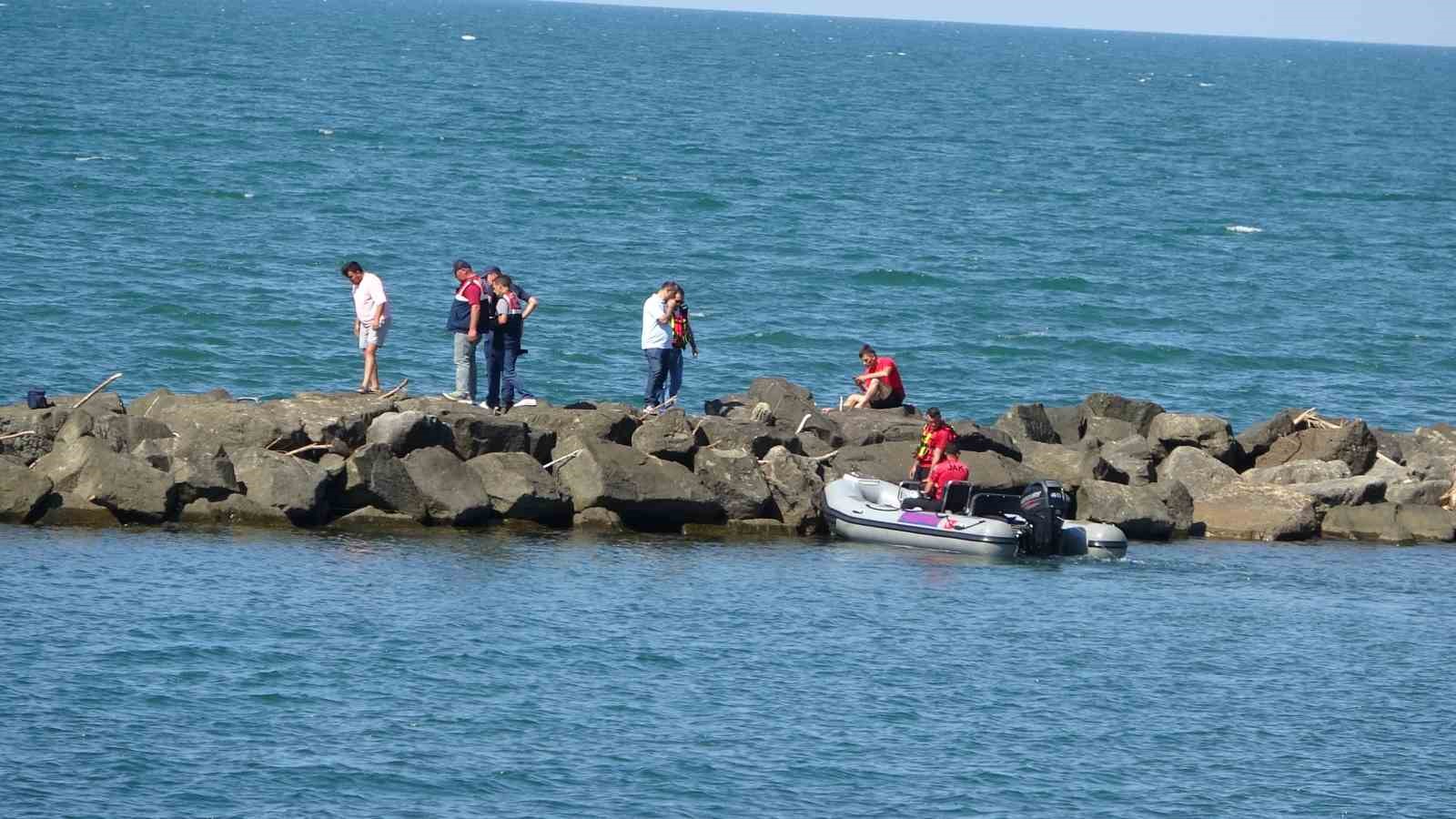 ORDU’DA DEREDE DÜŞEN KADIN DENİZDE CANSIZ BEDENİ BULUNDU
