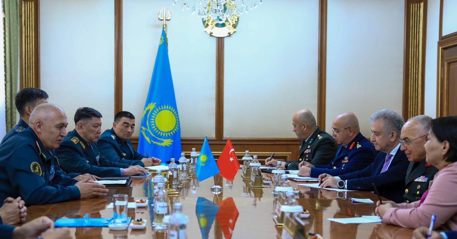 GENELKURMAY BAŞKANI OLARAK DA GÖREVLENDİRİLEN KARA KUVVETLERİ KOMUTANI ORGENERAL MUSA