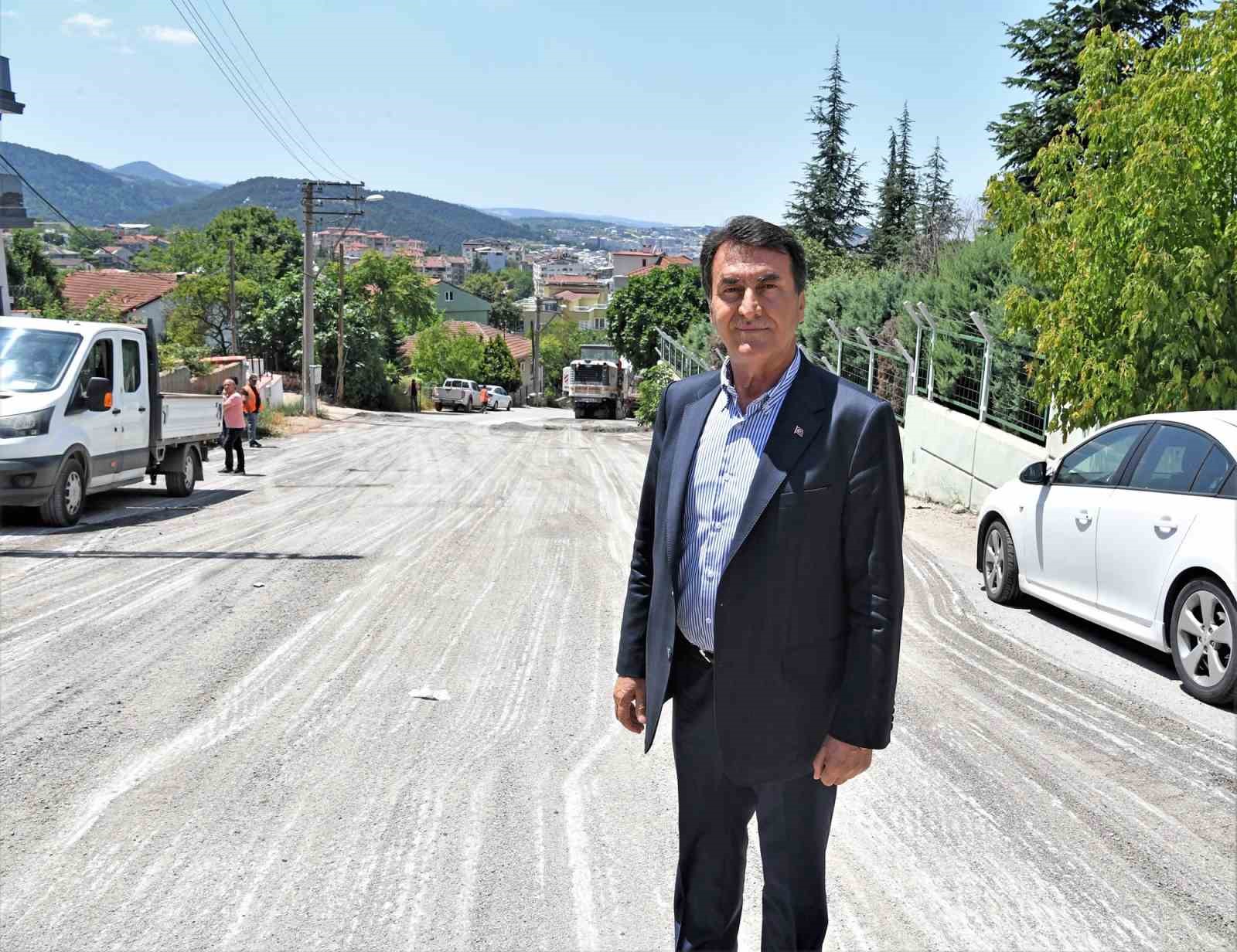 OSMANGAZİ BELEDİYESİ, DAHA ULAŞILABİLİR İLÇE İÇİN İLÇENİN TÜM SOKAK VE