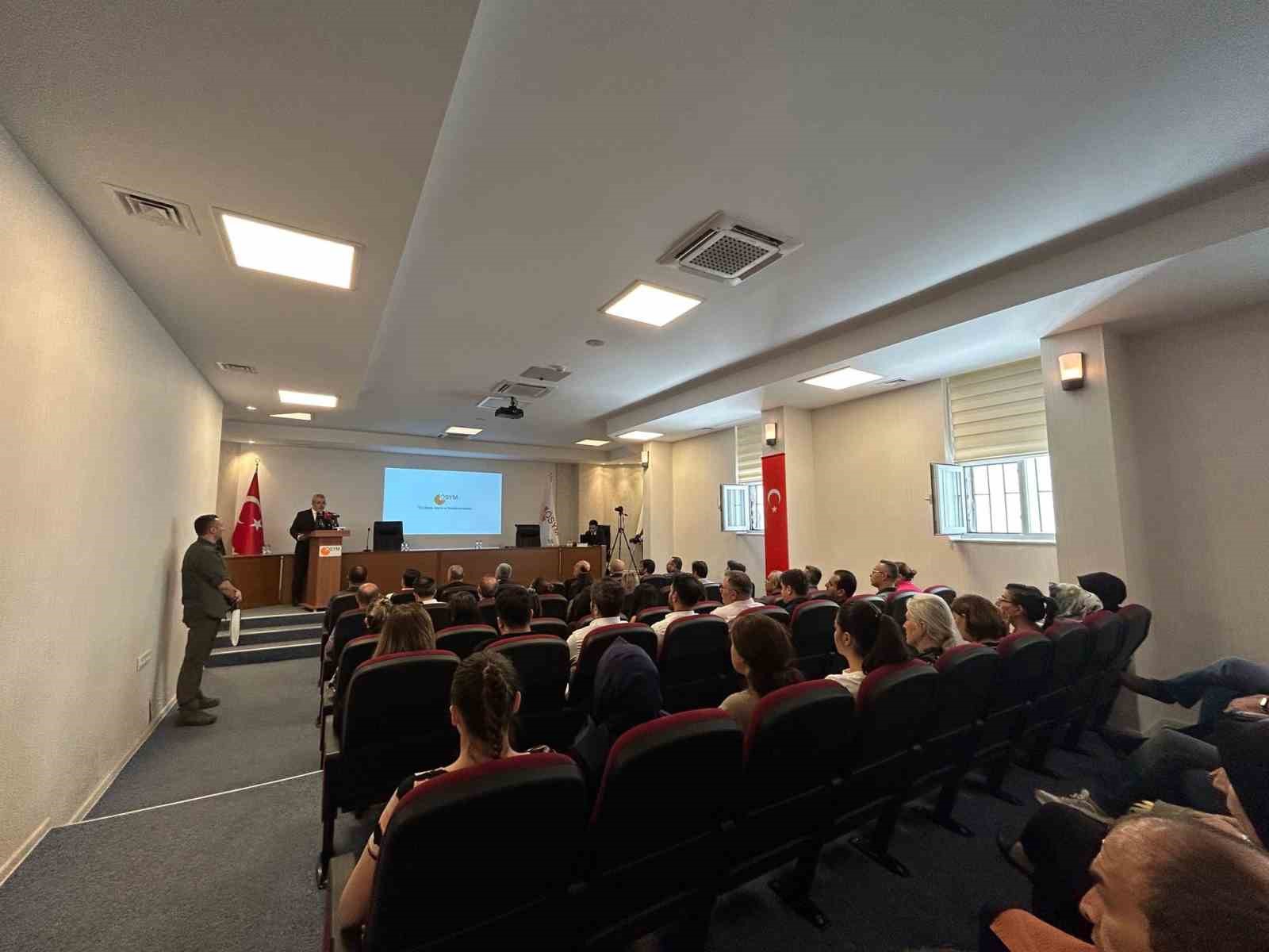 ÖLÇME, SEÇME VE YERLEŞTİRME MERKEZİ (ÖSYM) BAŞKANI PROF. DR. BAYRAM