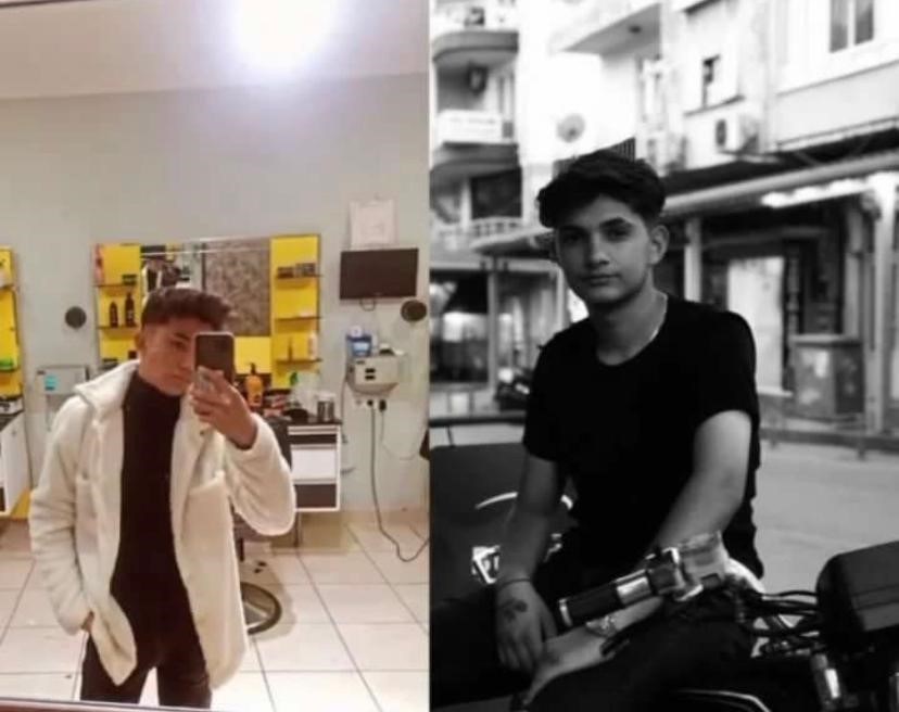 Otomobille çarpışan motosikletteki 2 genç hayatını kaybetti MİRAÇ TUNÇ (16) VE MELİH CAN KORKMAZ (16)