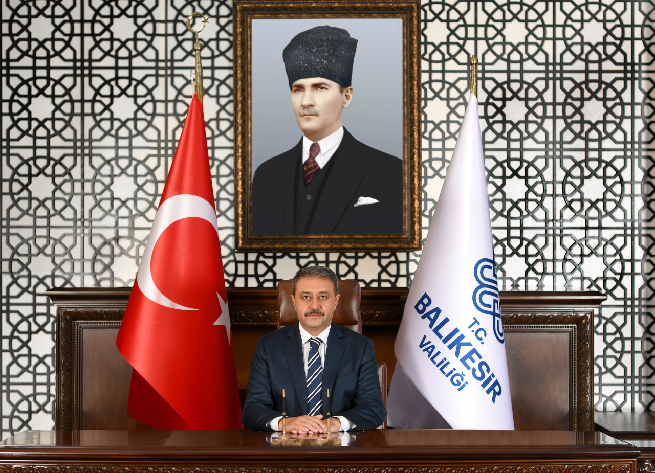 Balıkesir Valisi Hasan Şıldak,