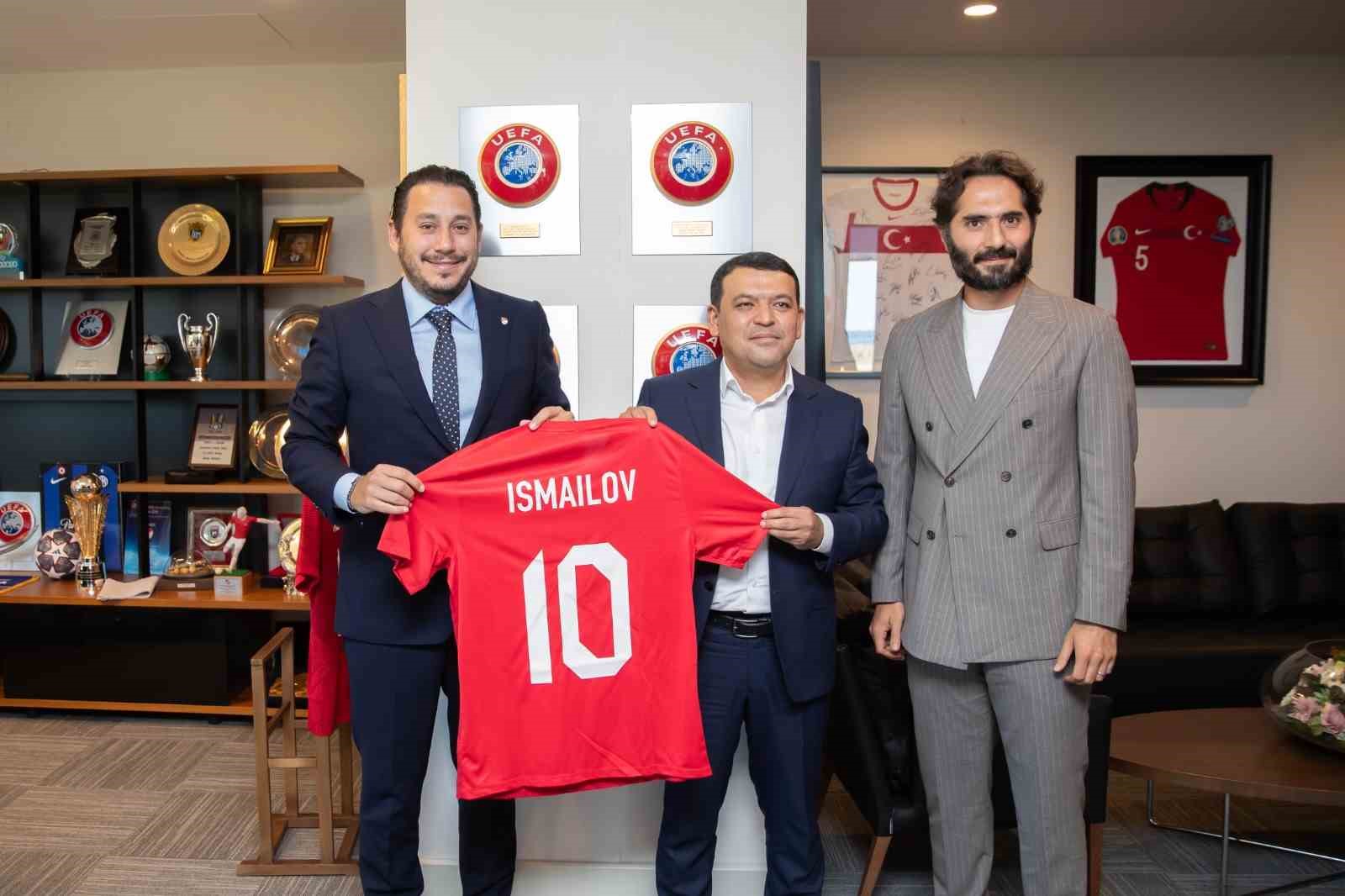 ÖZBEKİSTAN GENÇLİK VE SPOR BAKANLIĞI, ÖZBEKİSTAN MALİYE BAKANLIĞI VE ÖZBEKİSTAN