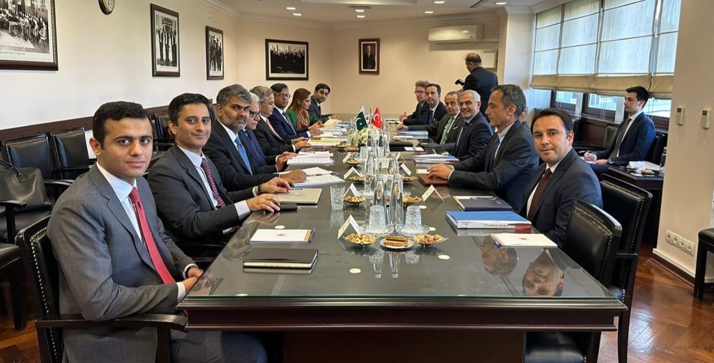PAKİSTAN-TÜRKİYE İKİLİ SİYASİ İSTİŞARELERİNİN (BPC) ALTINCI OTURUMU ANKARA’DA, PAKİSTAN DIŞİŞLERİ