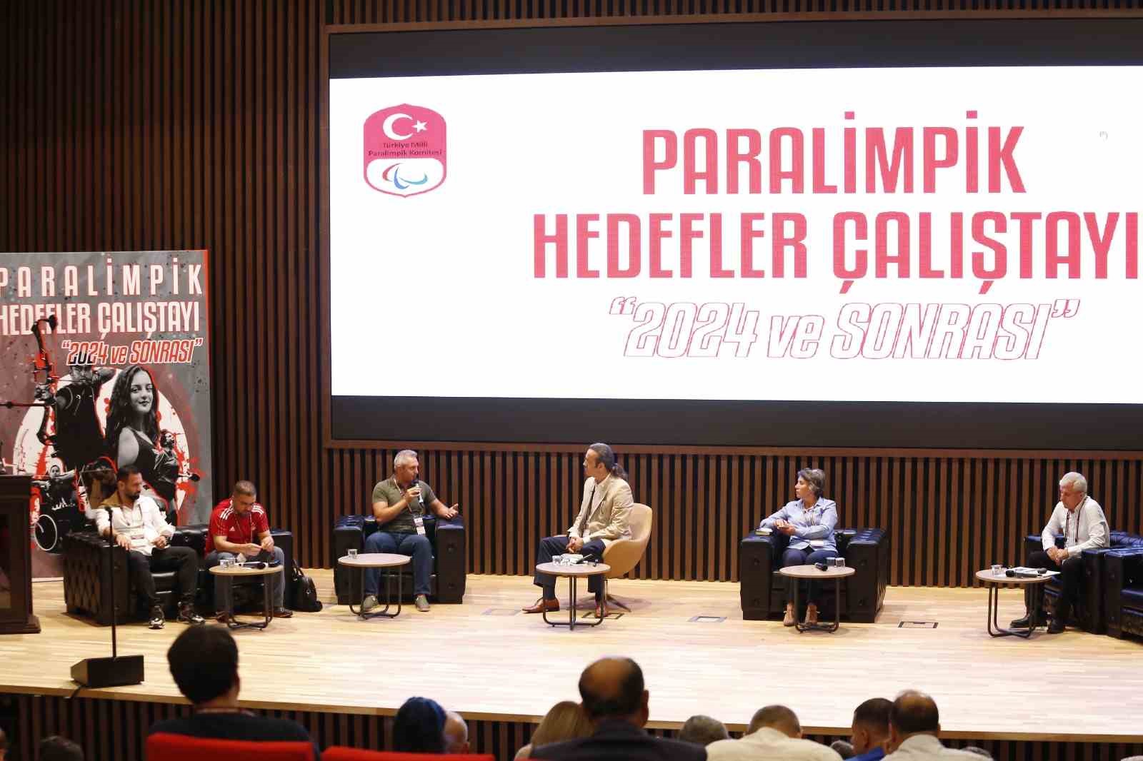 2024 PARİS OLİMPİYAT OYUNLARI’NA YÖNELİK, TÜRKİYE MİLLİ PARALİMPİK KOMİTESİ TARAFINDAN