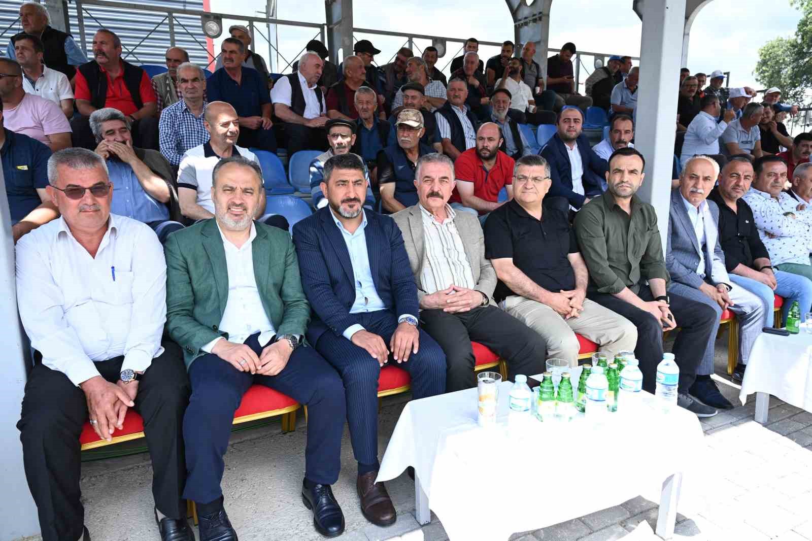 BURSA BÜYÜKŞEHİR BELEDİYESİ, TÜRKİYE’NİN FARKLI BÖLGELERİNDEN 150 SPORCUNUN KATILIMIYLA GERÇEKLEŞEN