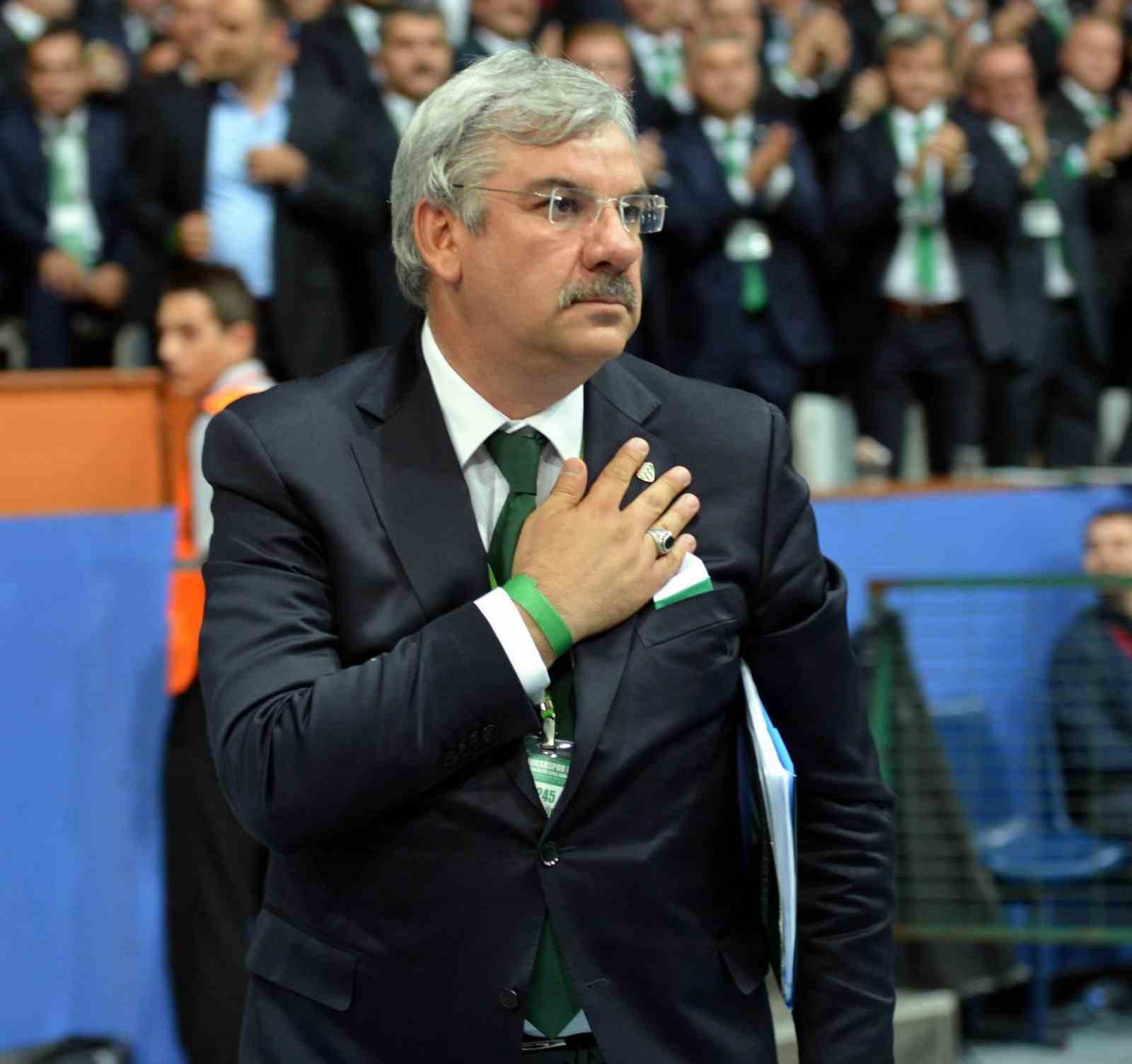 BURSASPOR YÖNETİMİ, KULÜBÜN ESKİ BAŞKANI RECEP BÖLÜKBAŞI DÖNEMİNDE 2014 YILINDA