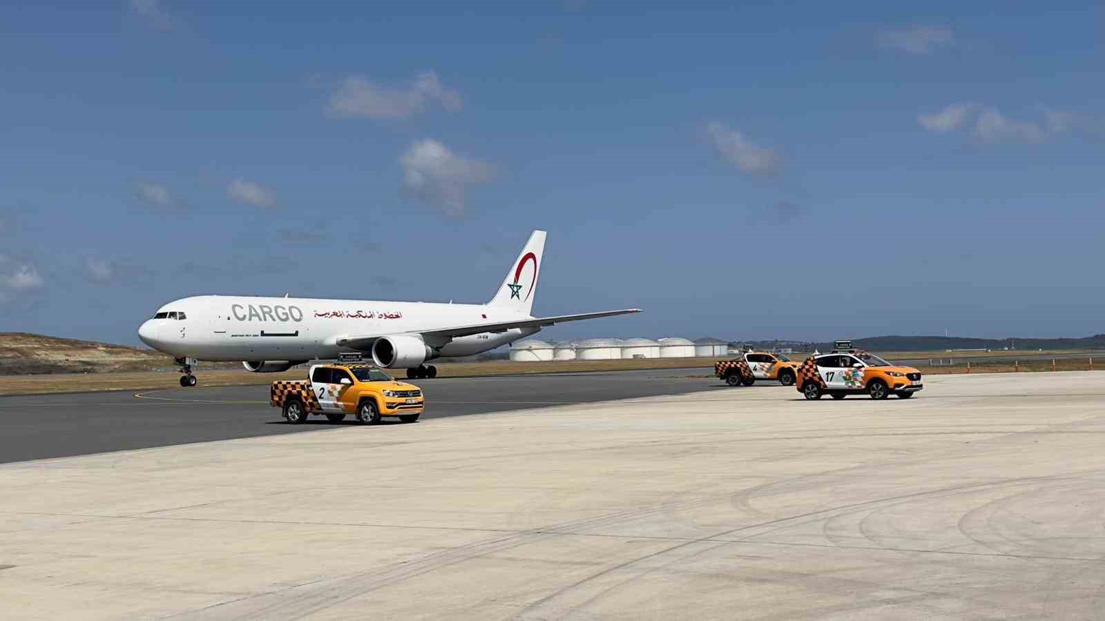 FAS'IN HAVA YOLU ŞİRKETİ ROYAL AİR MAROC, İGA İSTANBUL HAVALİMANI’NDA