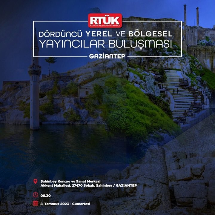 RADYO VE TELEVİZYON ÜST KURULU, BAŞLATTIĞI “YEREL VE BÖLGESEL MEDYA