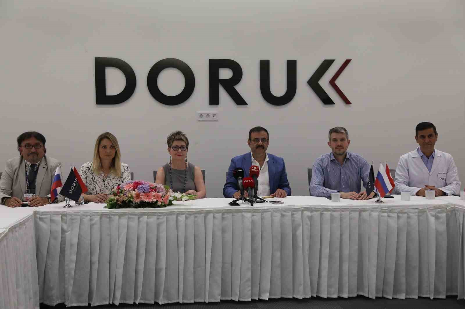 DORUK HASTANELERİ BÜNYESİNDE YER ALAN DORUK NİLÜFER HASTANESİ VE MOSKOVA